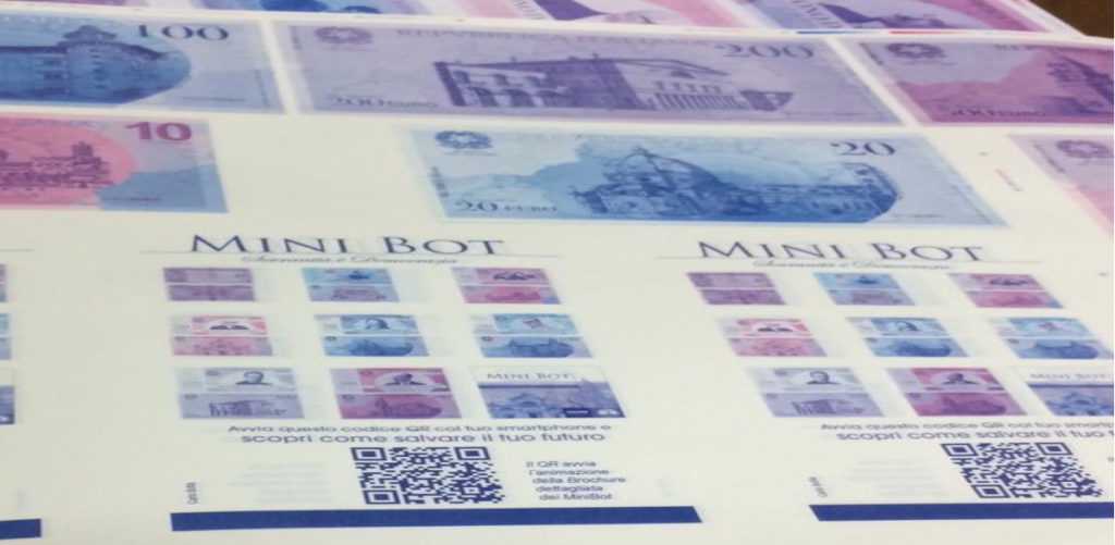 Stampe dei minibot