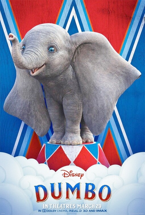Dumbo, l'elefante al circo